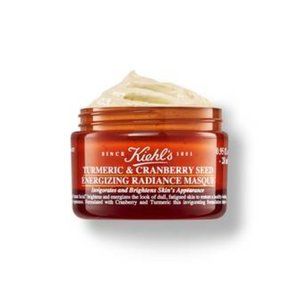 🆕 NWOB 🍒 Kiehl's Turmeric & Cranberry Seed Energizing Radiance Mask